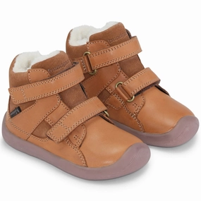 Bundgaard Walk Winter TEX Boots Cognac WS Cheap Kids Winter Footwear