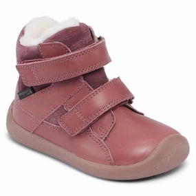 Bundgaard Walk Winter Tex Boots Dark Rose Cheap Kids Winter Footwear