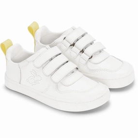Bundgaard White Coda Kids Velcro Sneakers discount