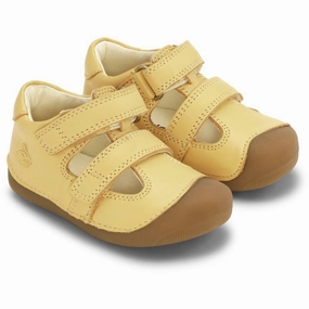 Bundgaard Yellow Petit Summer Kids Closed Toe Sandals promo