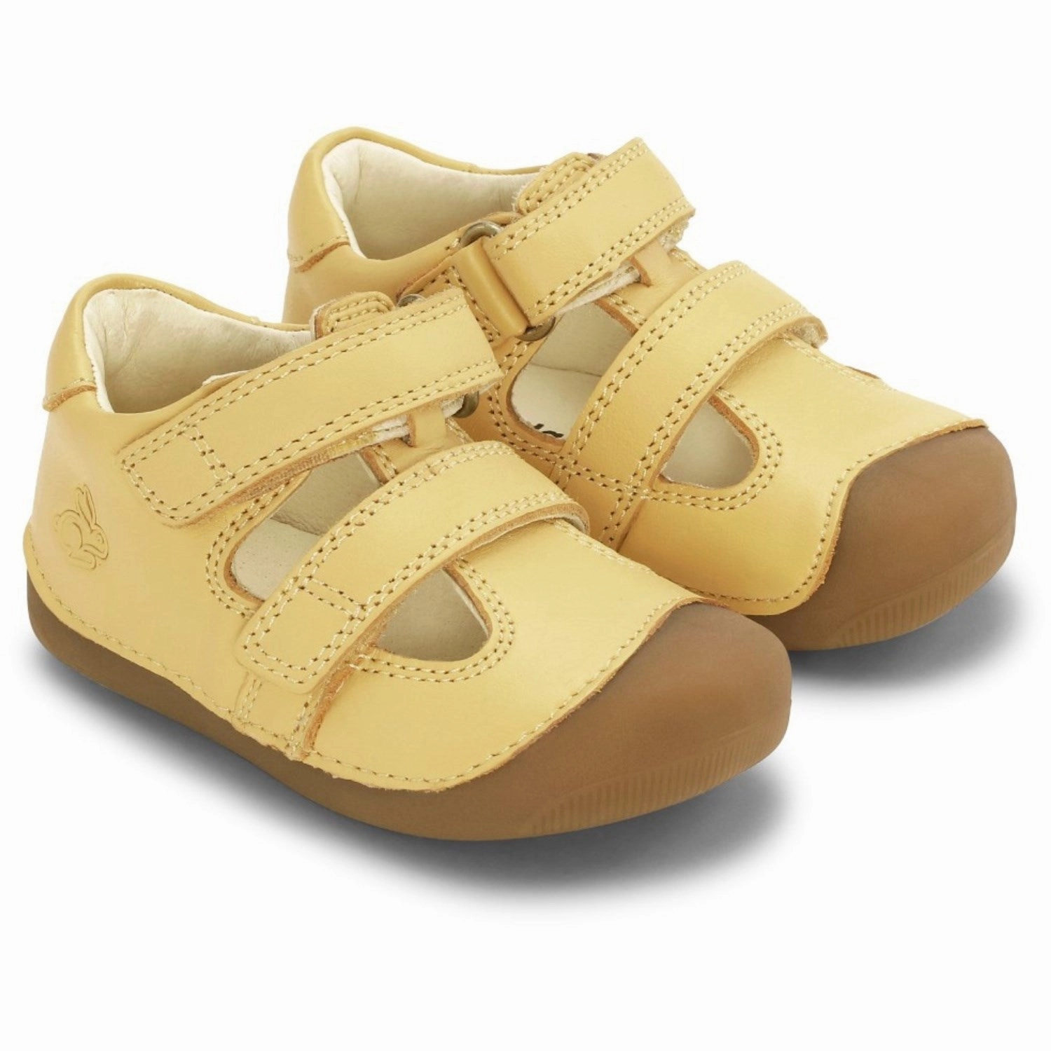 Bundgaard Yellow Petit Summer Kids Closed Toe Sandals promo