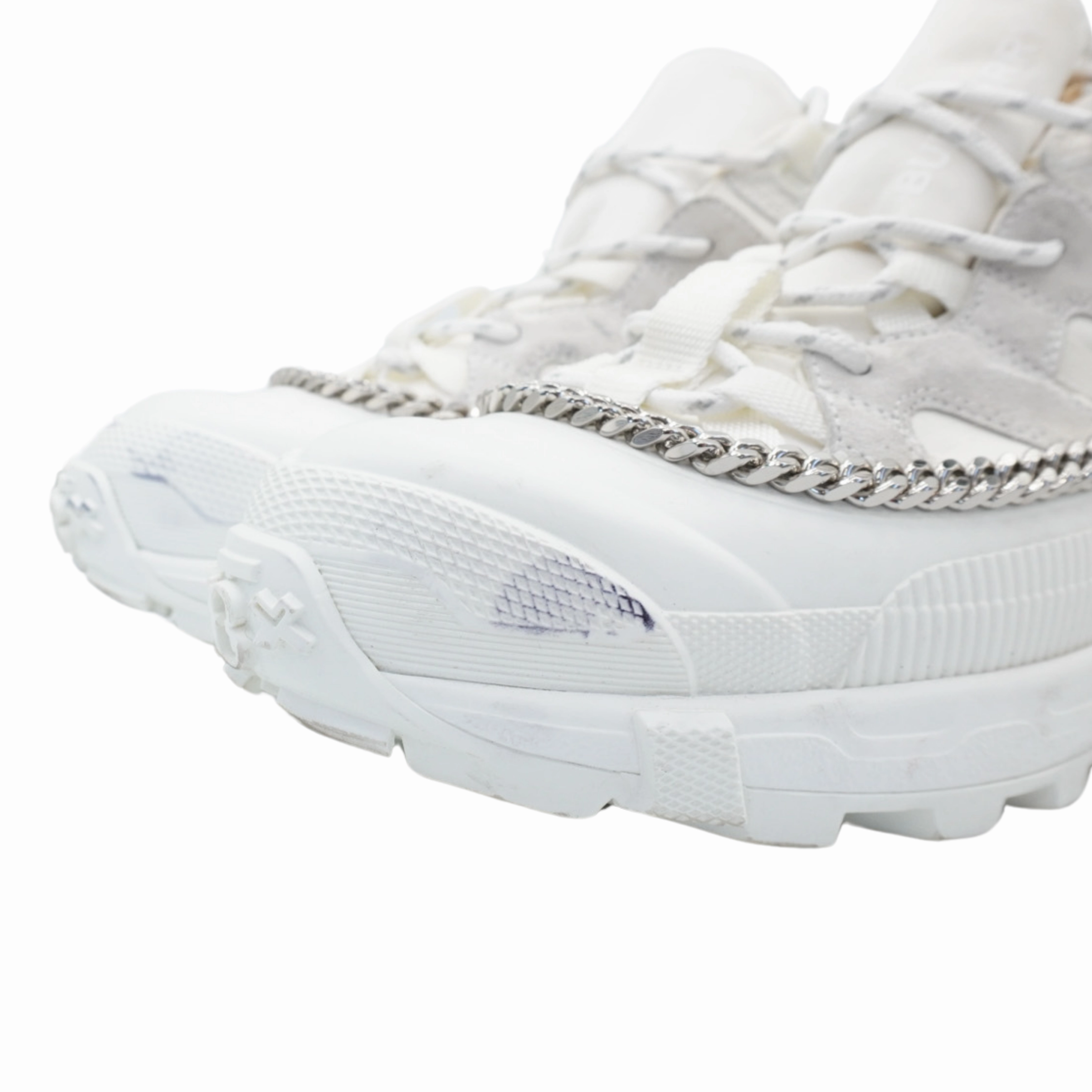 Burberry 'Arthur Chain' Sneakers - Men's 42