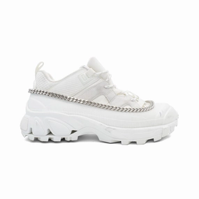 Burberry 'Arthur Chain' Sneakers - Men's 42 Mens Sneakers outlet clearance