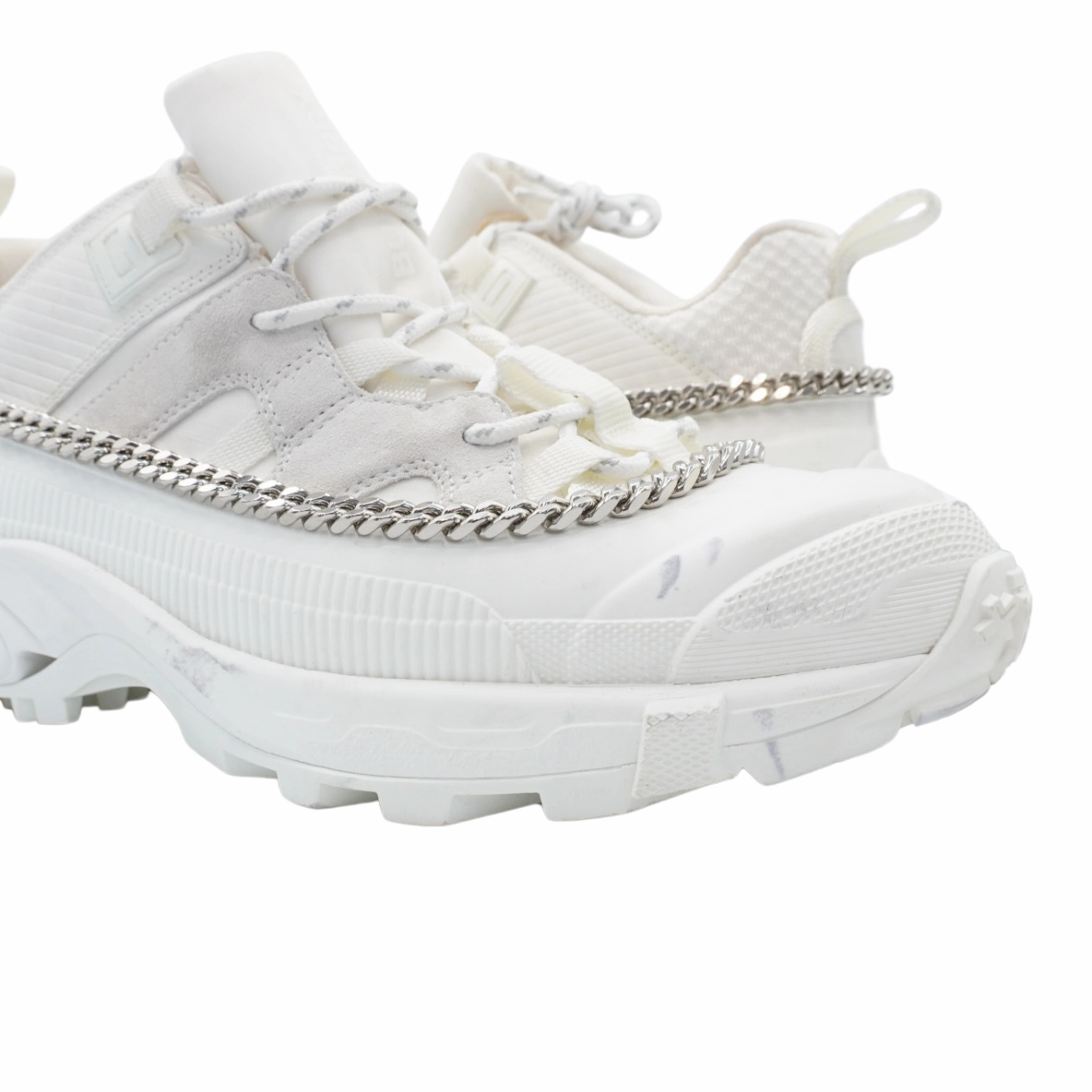 Burberry 'Arthur Chain' Sneakers - Men's 42