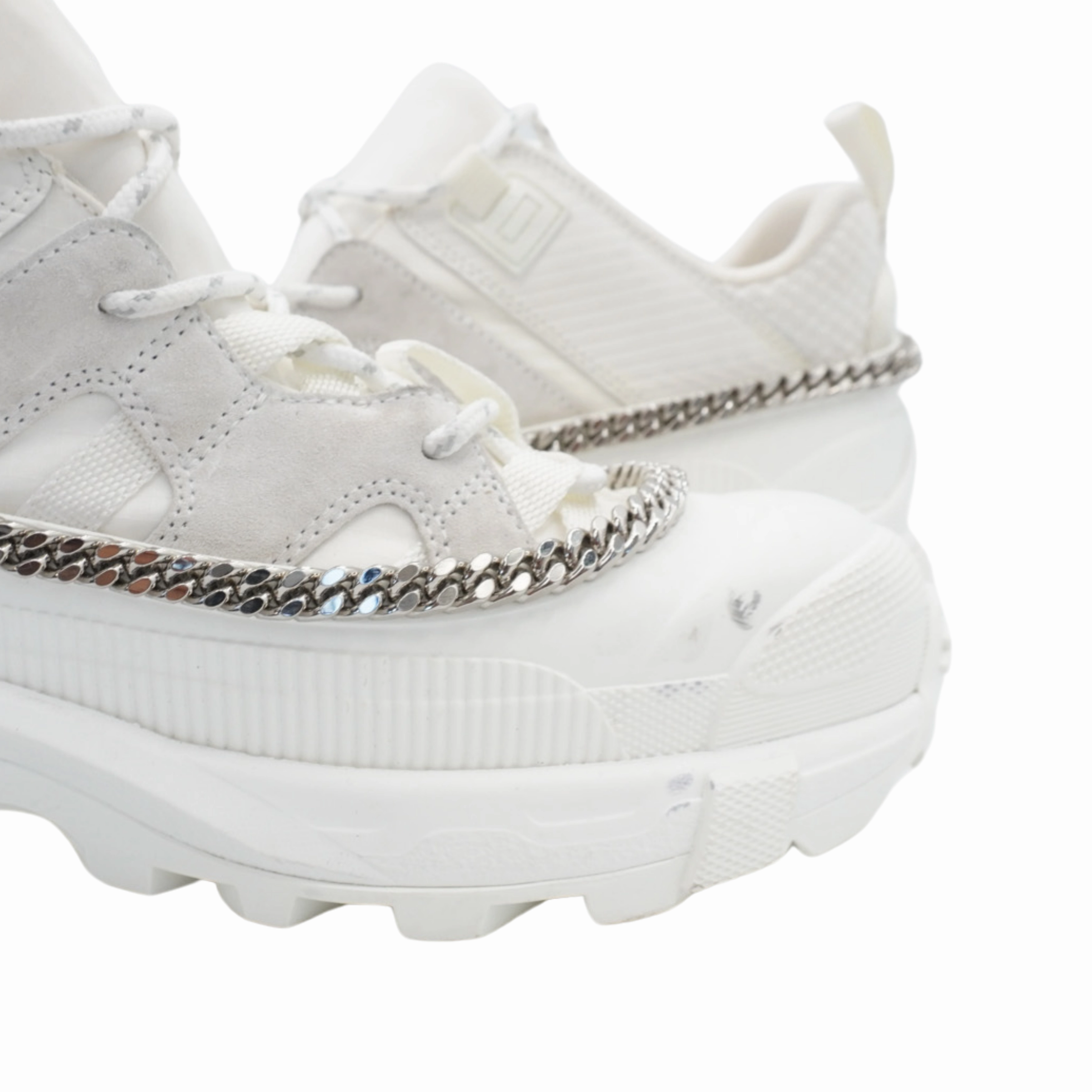 Burberry 'Arthur Chain' Sneakers - Men's 42