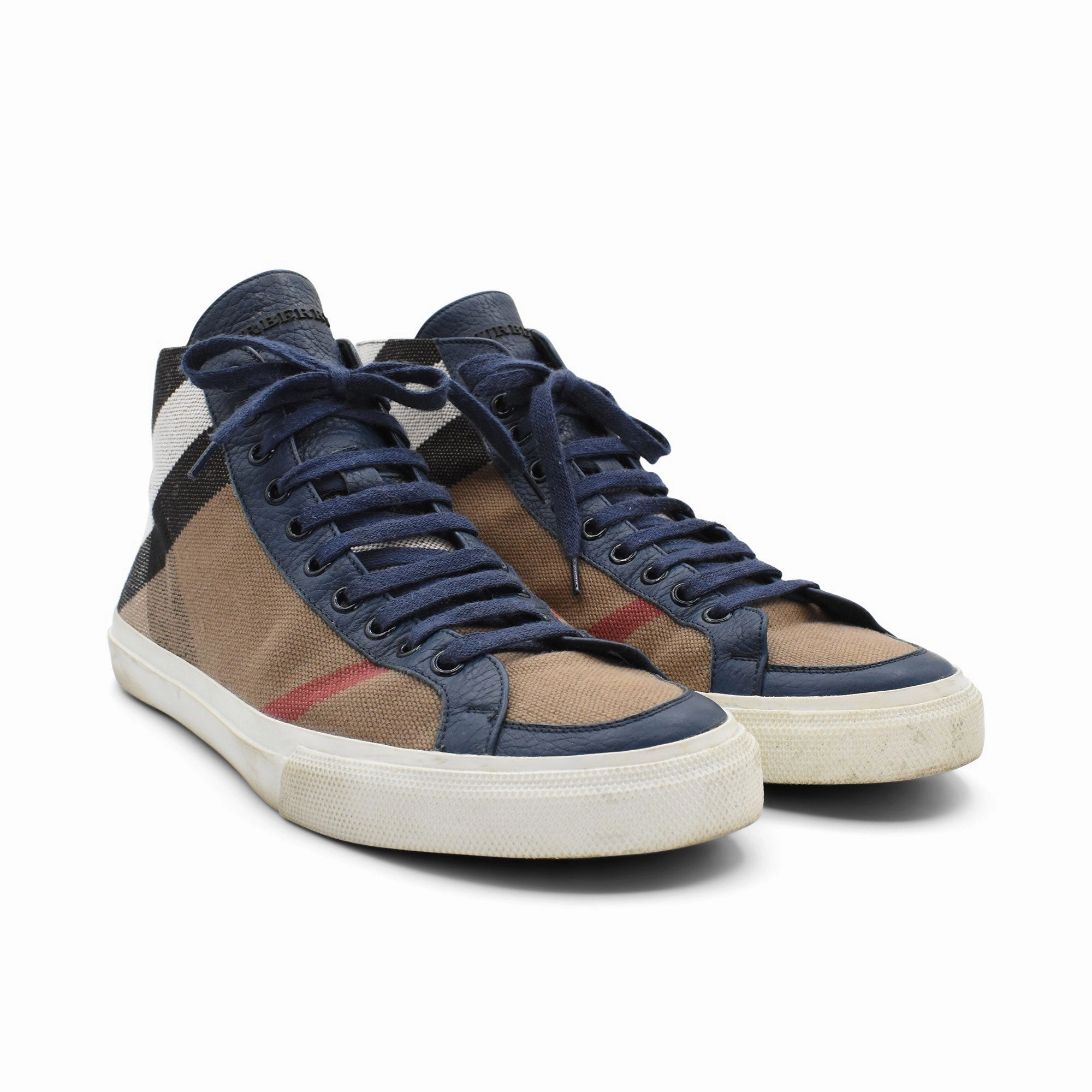 Burberry High-Top Sneakers - Men's 41