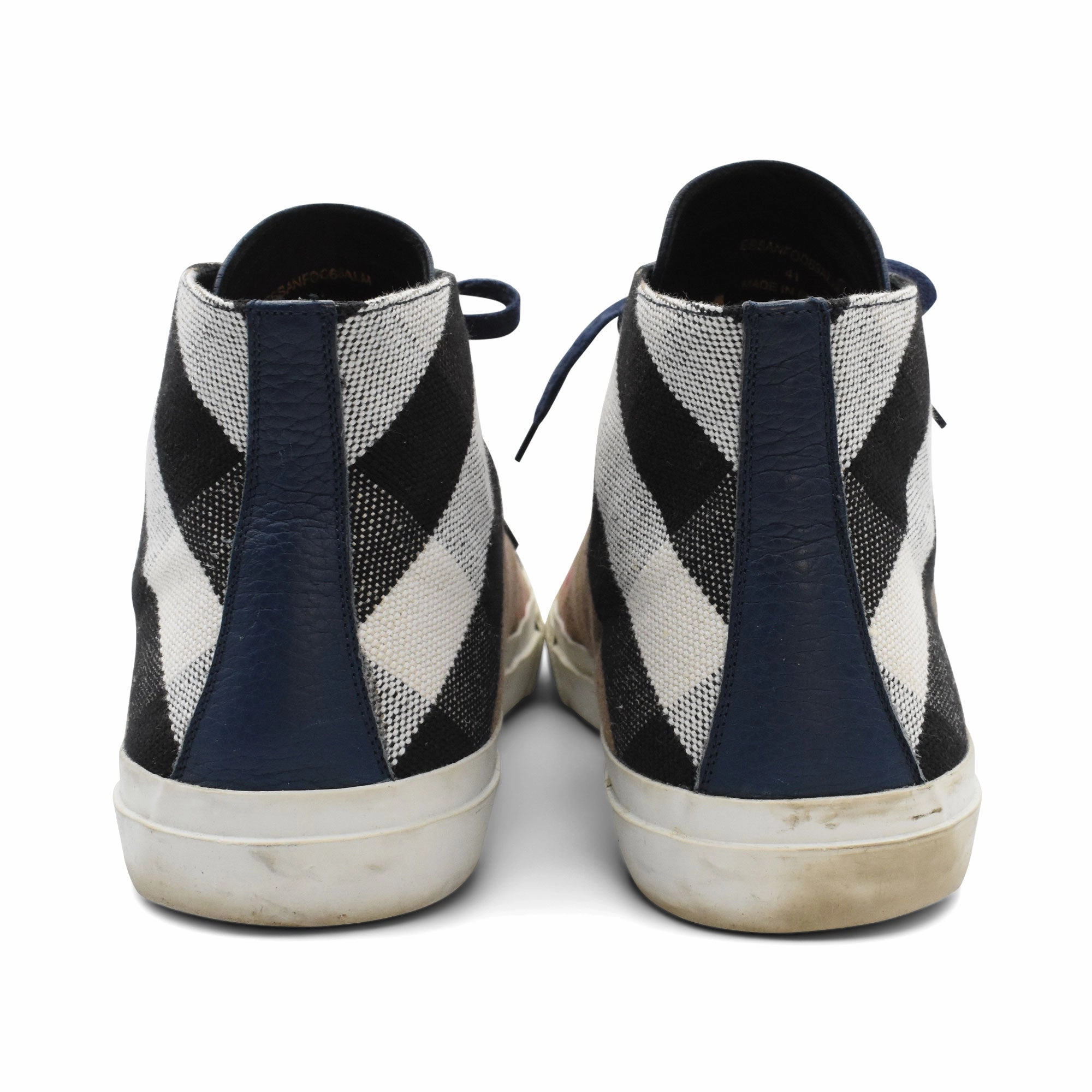 Burberry High-Top Sneakers - Men's 41