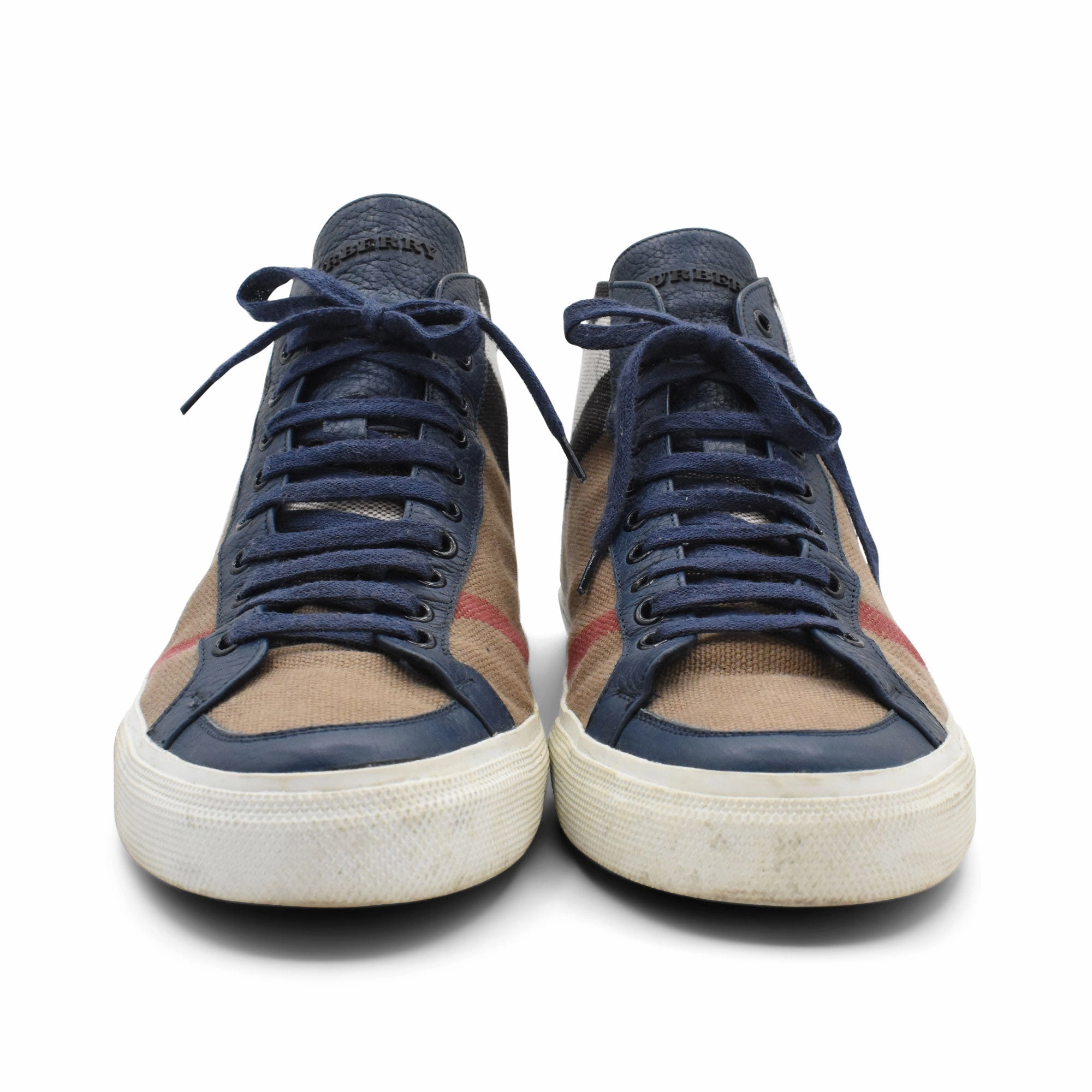 Burberry High-Top Sneakers - Men's 41
