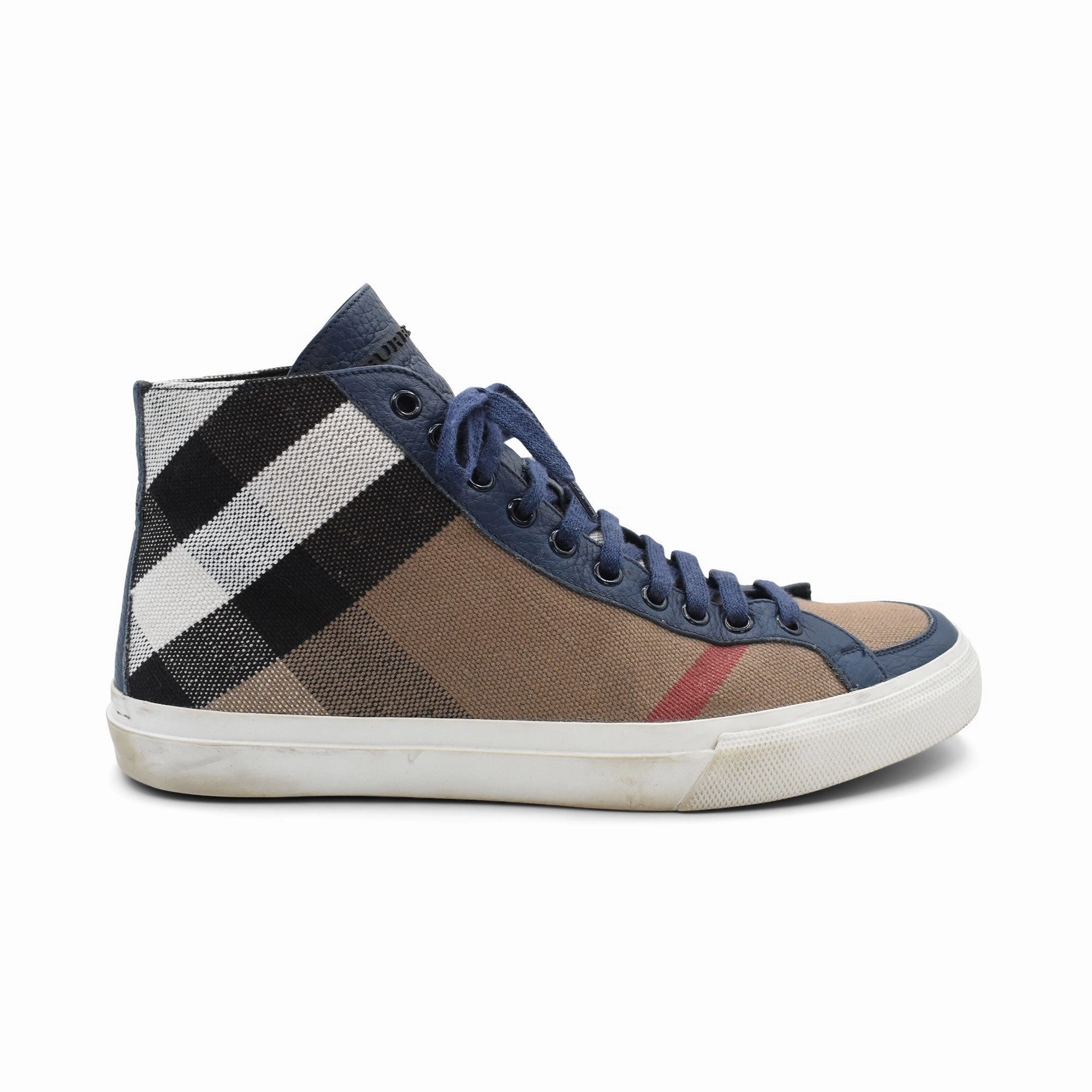 Burberry High-Top Sneakers - Men's 41 Mens Sneakers outlet clearance