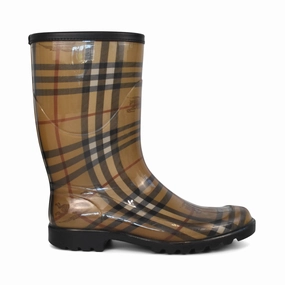 Burberry Novacheck Rain Boots - Women's 39 Buy Womens Boots at outlet price