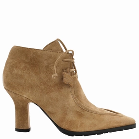 Burberry Suede Storm Ankle Boots Top-rated Womens Boots outlet
