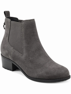 Cabott Womens Stretch Pull-on Ankle Boots Womens Dress Boots for less