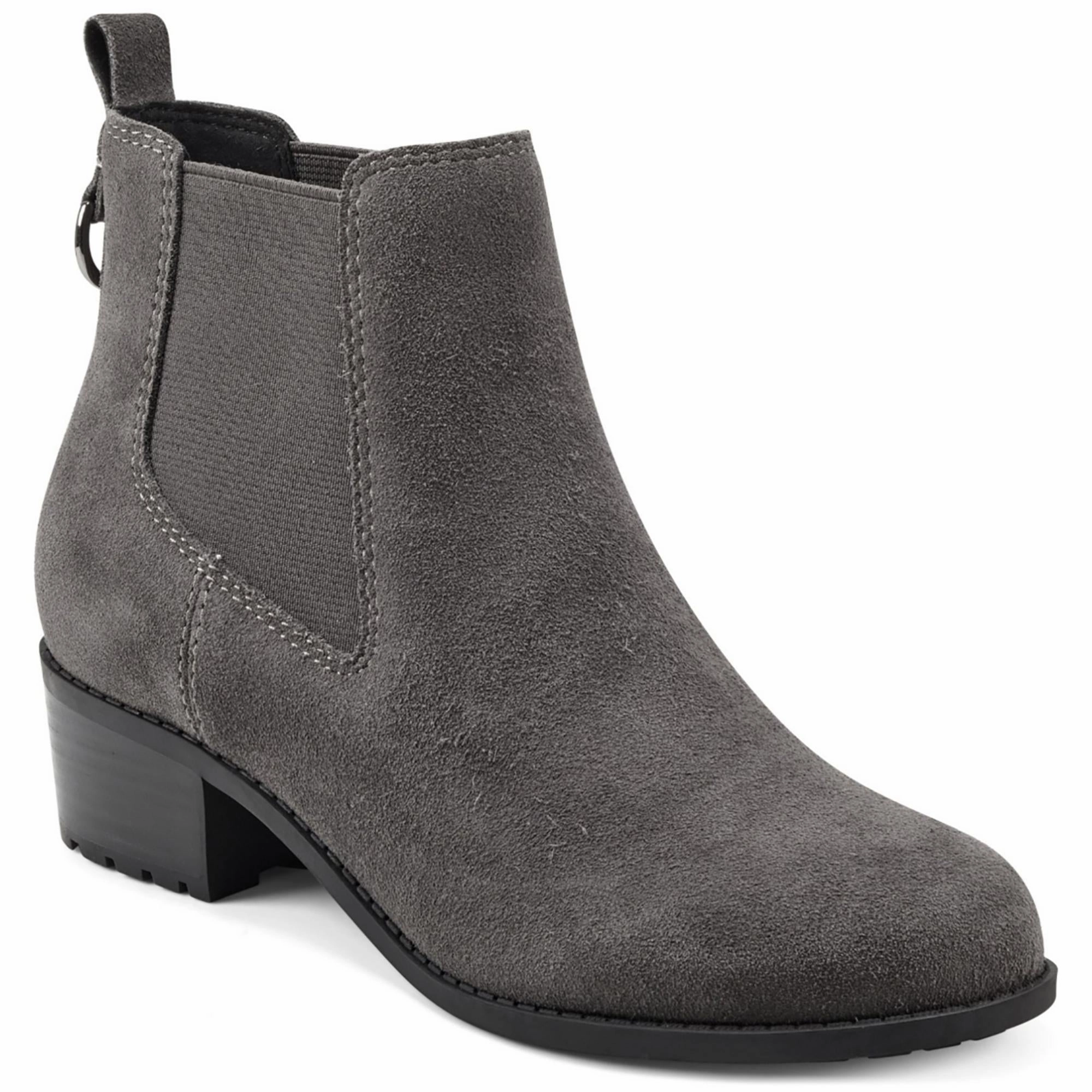 Cabott Womens Stretch Pull-on Ankle Boots