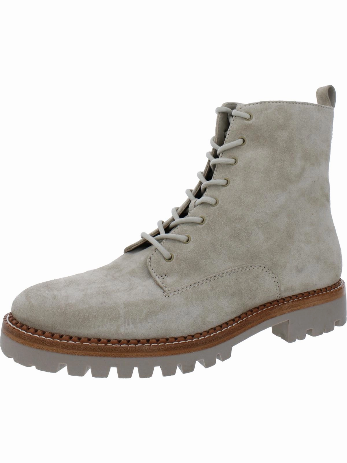 Cabria Lug Womens Zipper Water Repellent Combat & Lace-up Boots Cheap Womens Boots for winter
