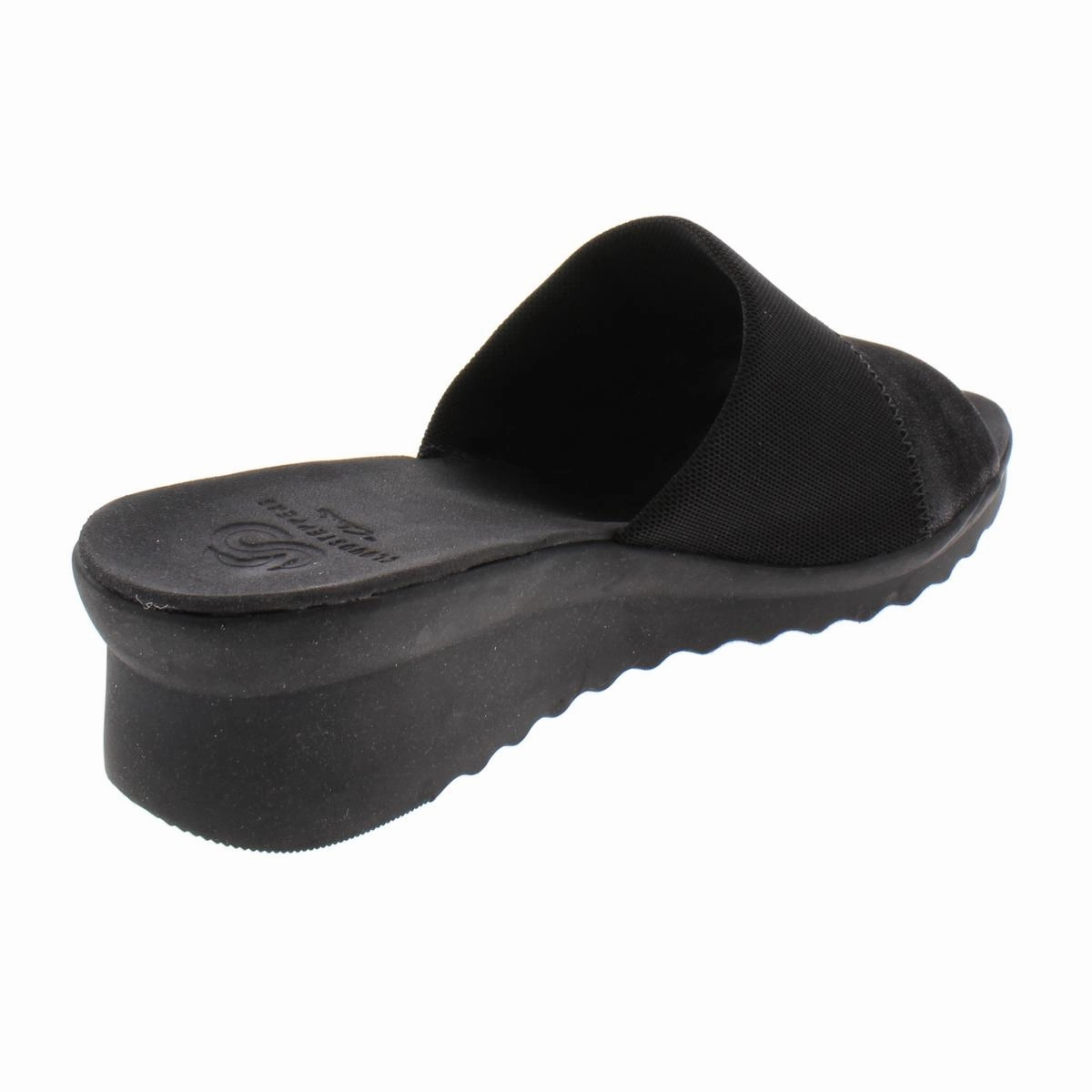 Caddell Ivy Womens Faux Leather Slide Dress Sandals