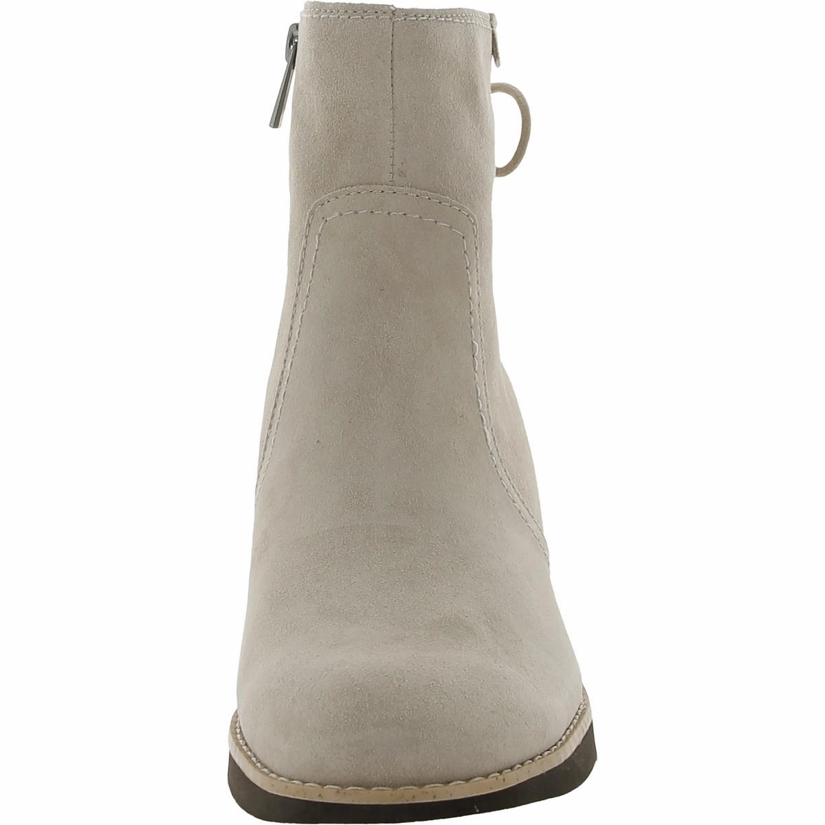 Calia Womens Suede Round Toe Ankle Boots