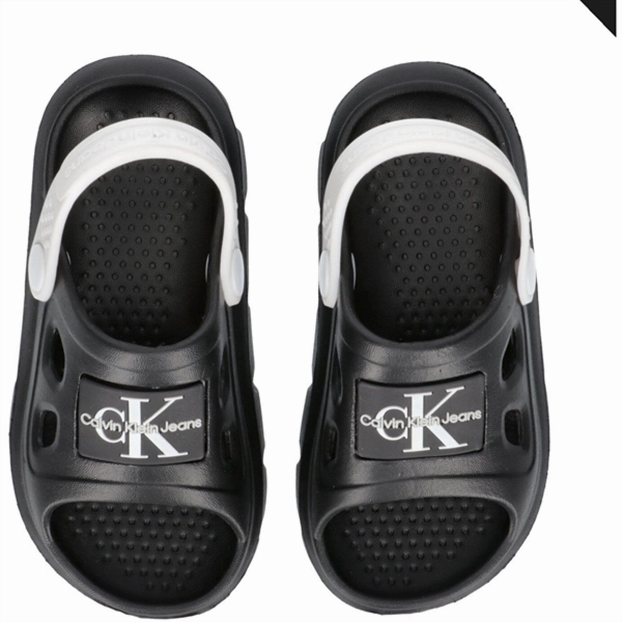 Calvin Klein Comfy Sandal Black/White