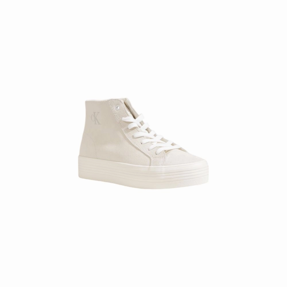 Calvin Klein Jeans Suede Leather Women's Sneaker