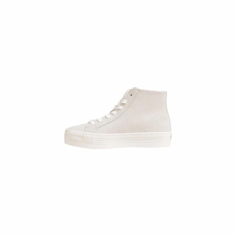 Calvin Klein Jeans Suede Leather Women's Sneaker