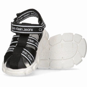 Calvin Klein Sandal Black Kids Closed Toe Sandals promo