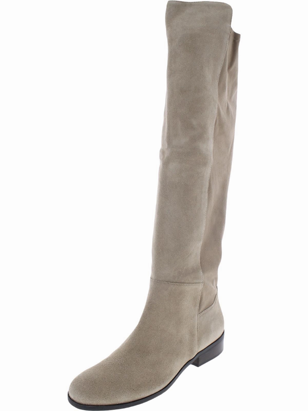 Calypso Womens Suede Tall Over-The-Knee Boots