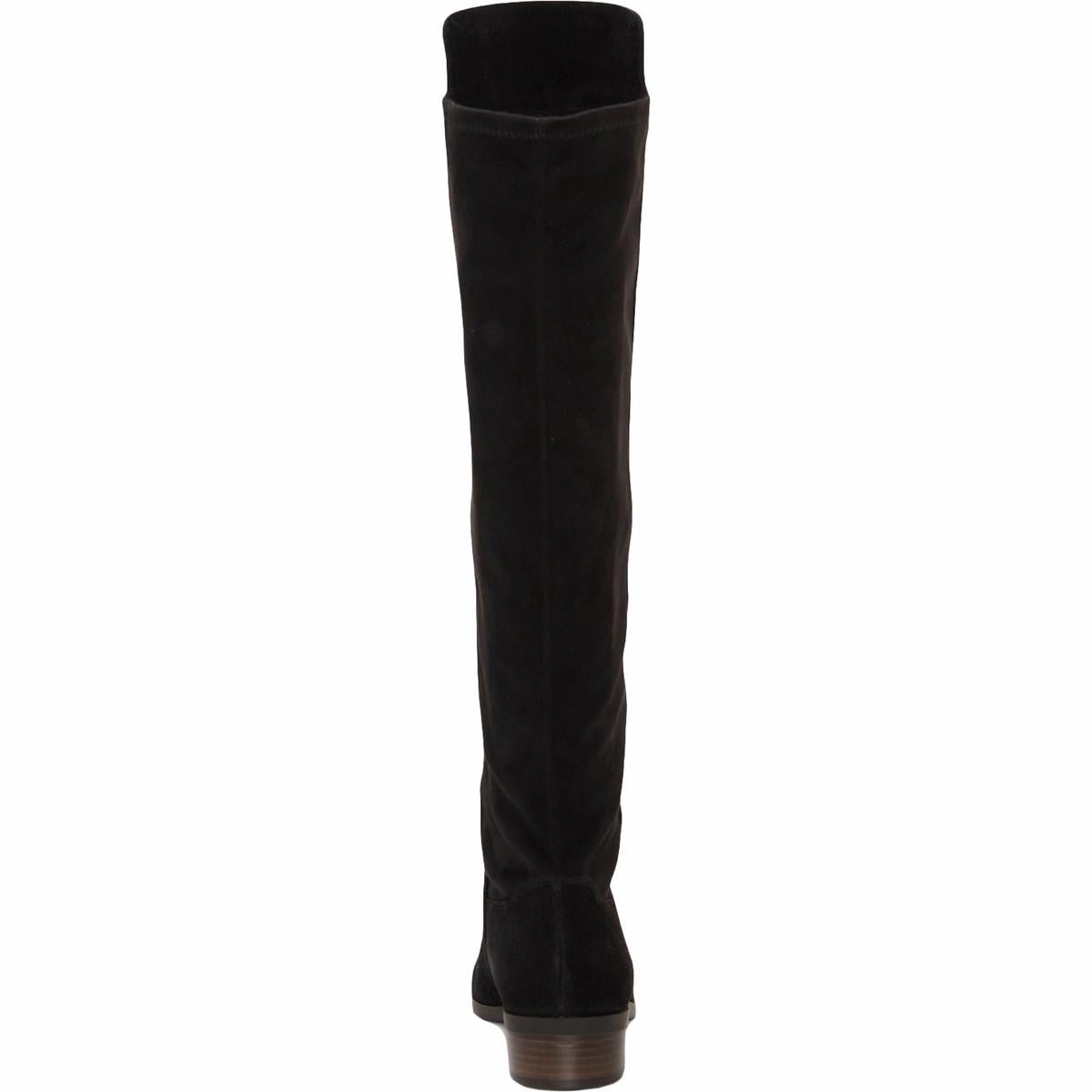 Calypso Womens Suede Tall Over-The-Knee Boots