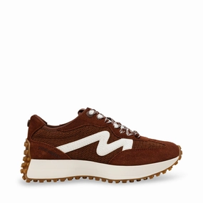 Capitale Sneaker BROWN SUEDE Womens Sneakers cheap outlet