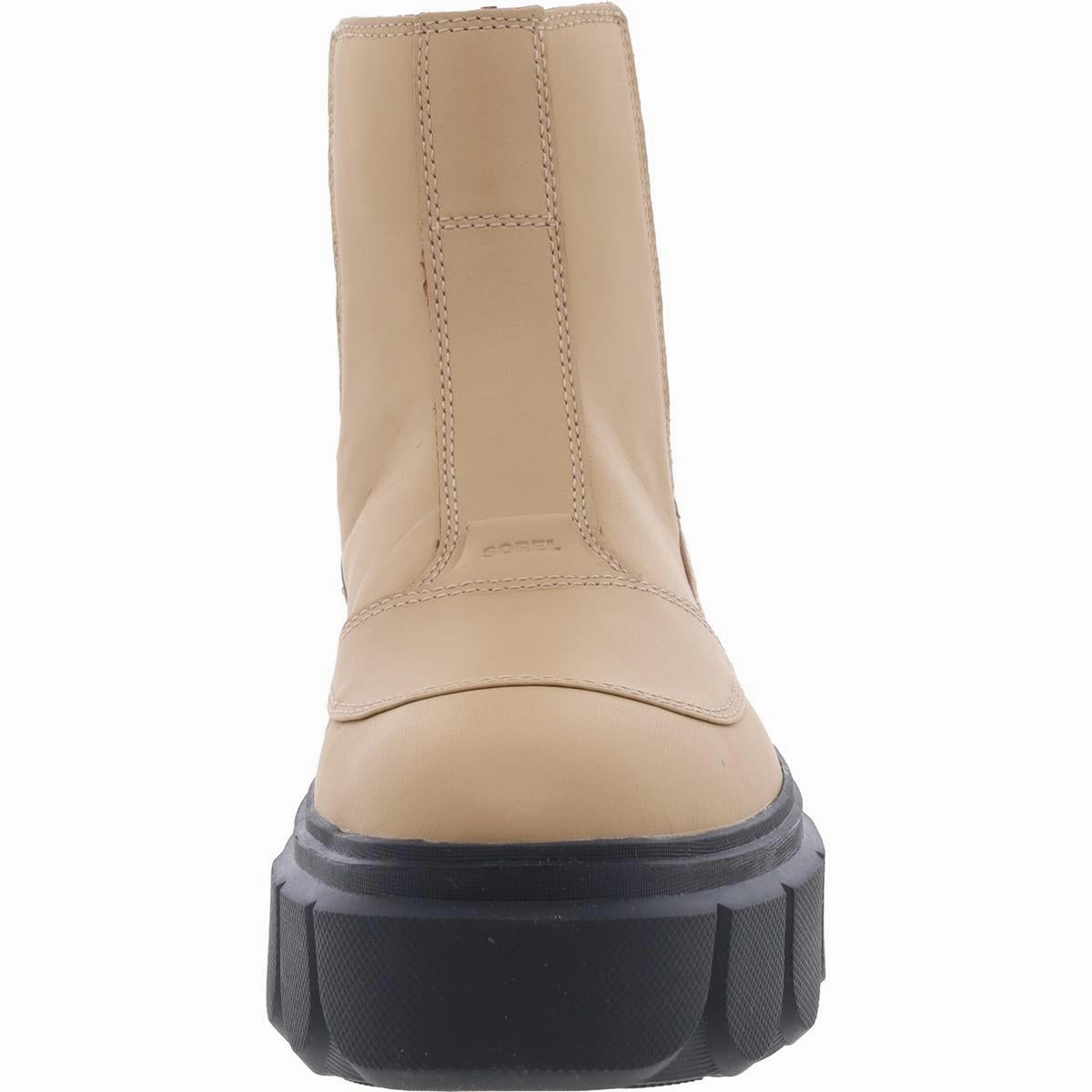 Caribou X Womens Leather Stretch Chelsea Boots
