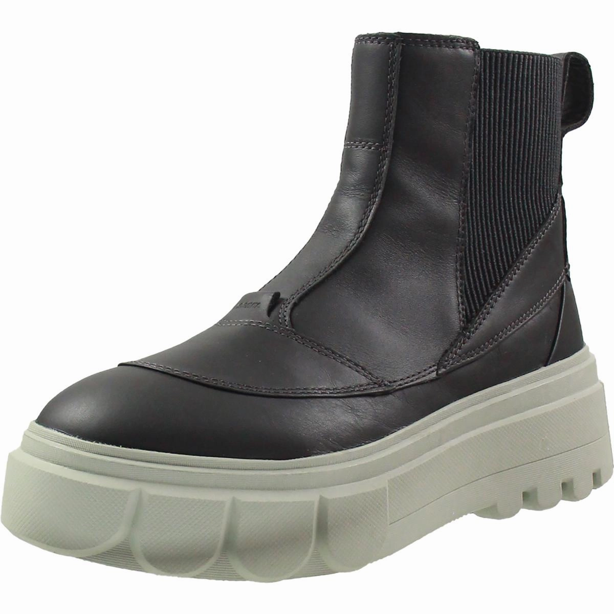 Caribou X Womens Leather Stretch Chelsea Boots