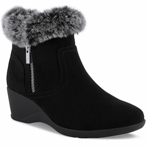 Carleen Womens Faux Fur Lined Manmade Winter & Snow Boots Cheap Womens Boots for winter