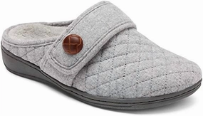 Carlin In Grey Womens Slippers at low price