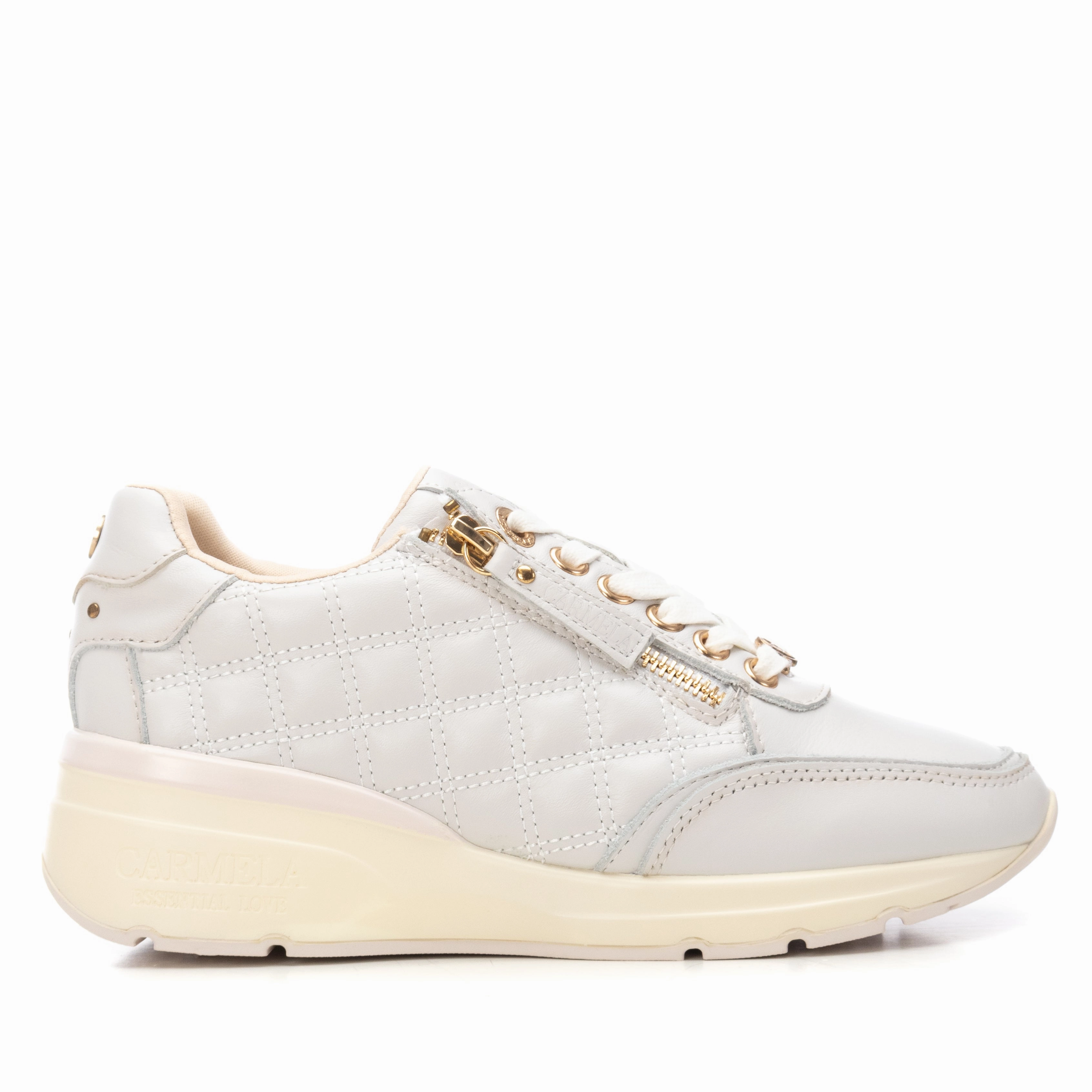 Carmela Collection Women's Leather Casual Sneakers By Xti Fashion Womens Sneakers outlet