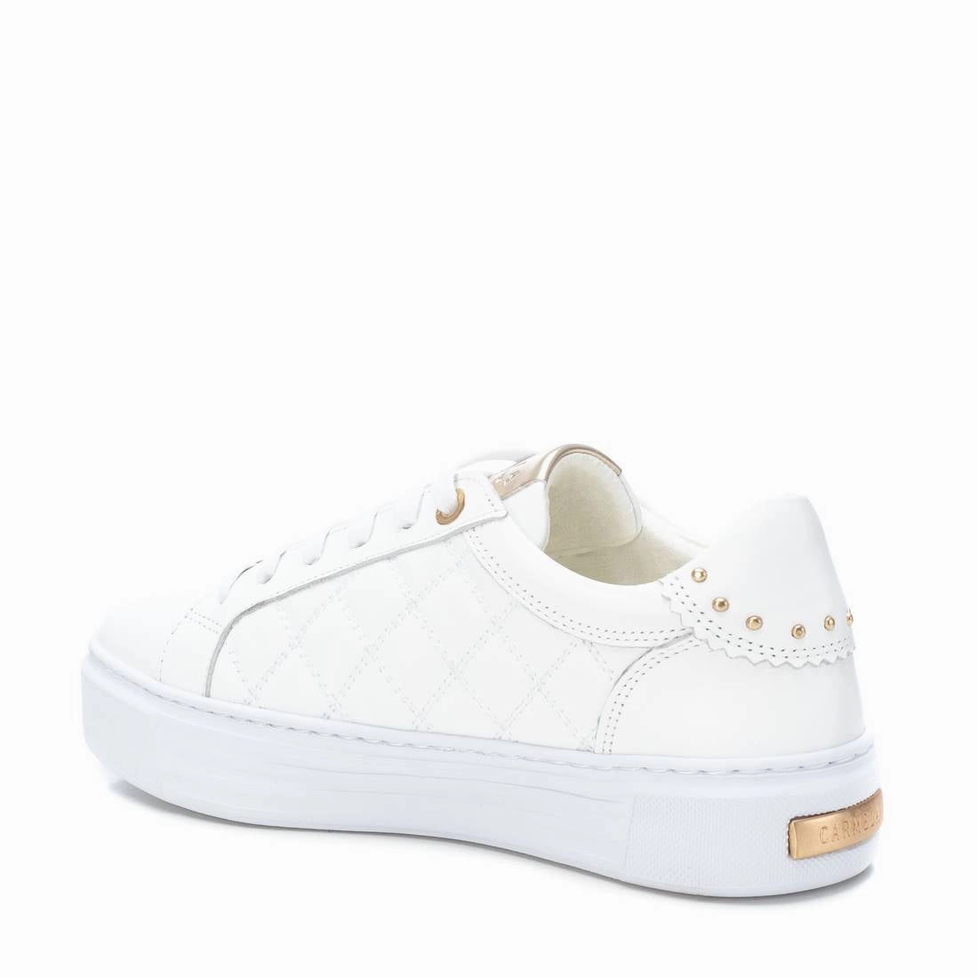 Carmela Collection Women's Leather Casual Sneakers By Xti
