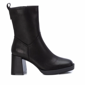 Carmela CollectionWomen's Leather Booties By XTI Cheap Womens Leather Boots