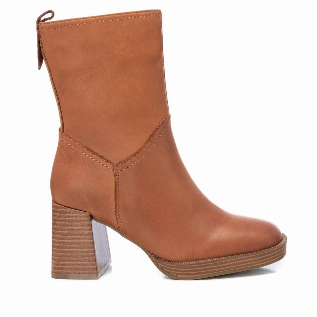 Carmela CollectionWomen's Leather Booties By XTI