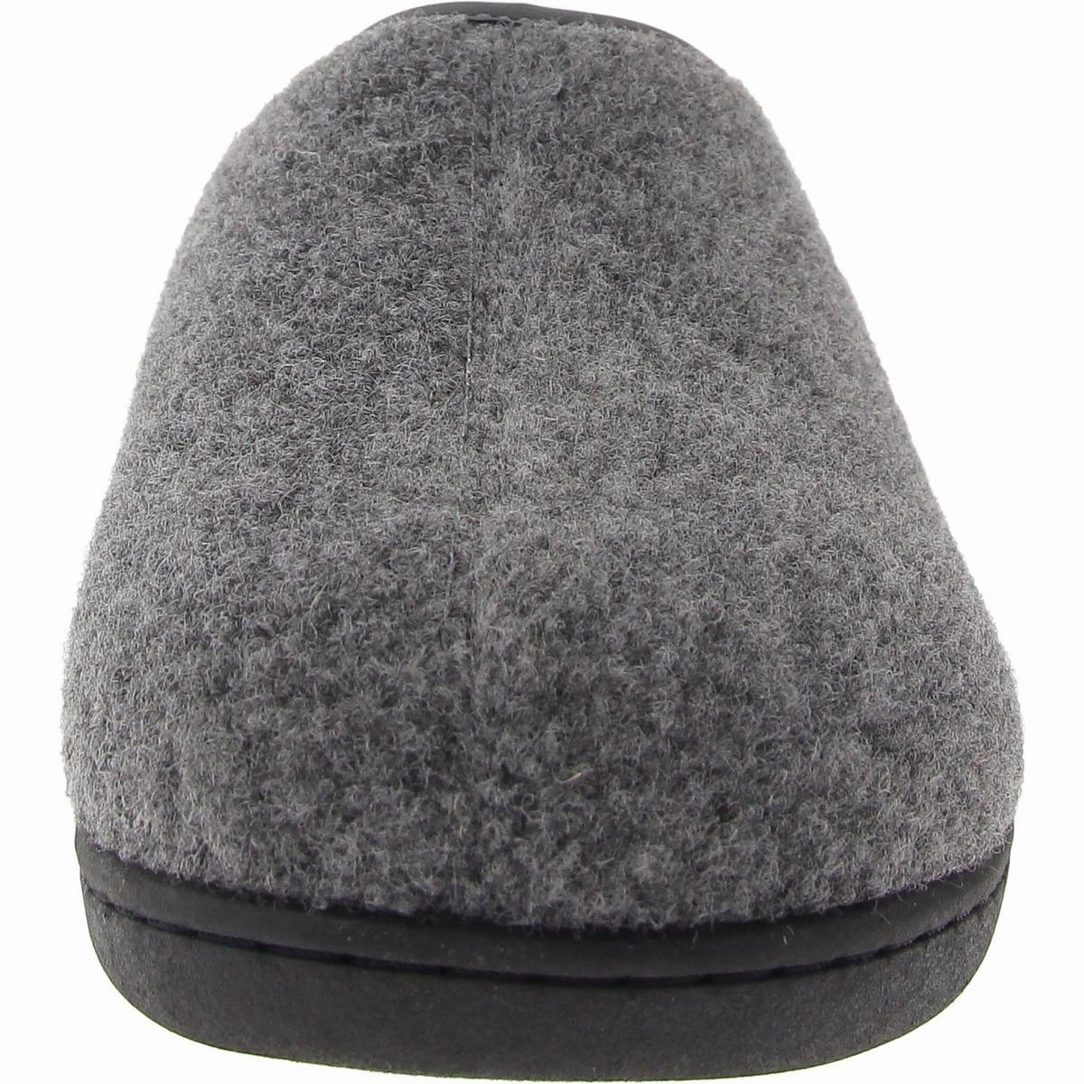 Carol Womens Faux Fur Manmade Slide Slippers