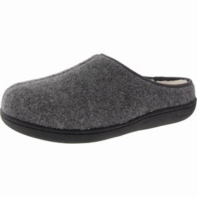 Carol Womens Faux Fur Manmade Slide Slippers Cozy Womens Slippers discount