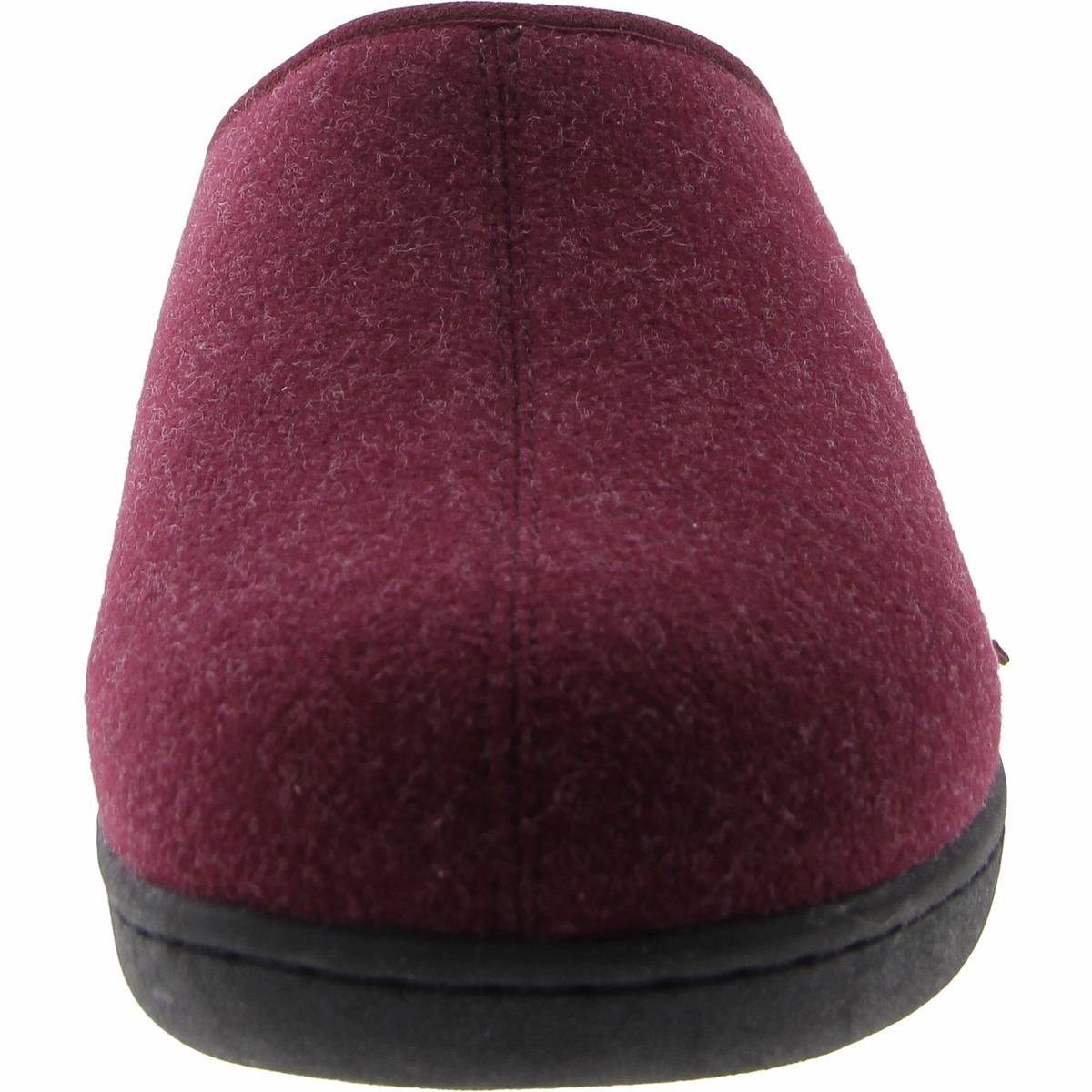 Carol Womens Faux Fur Manmade Slide Slippers