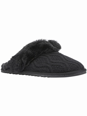 Carolina Womens Slip On Flat Scuff Slippers Cozy Womens Slippers discount
