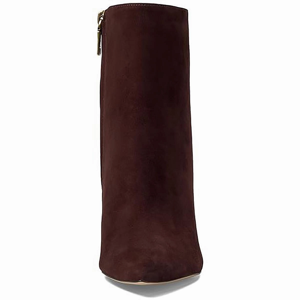 Carter Womens Zipper Suede Booties