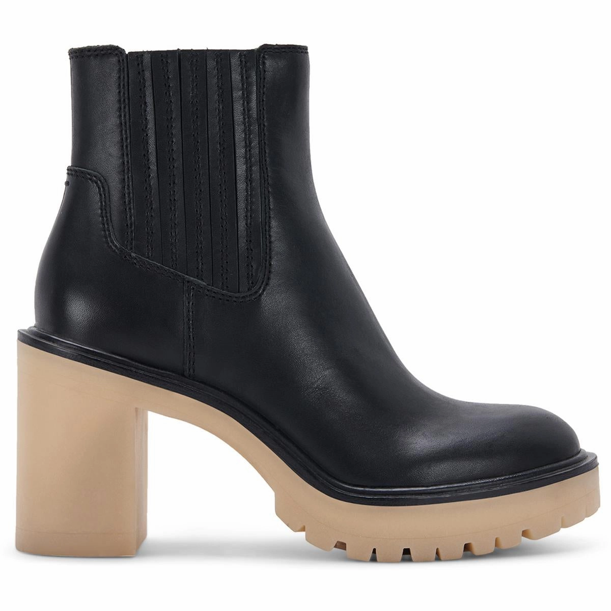 Caster H2O Womens Lugged Sole Chelsea Boots