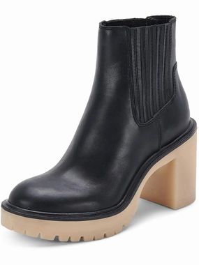 Caster H2O Womens Lugged Sole Chelsea Boots Hot sale Womens Boots