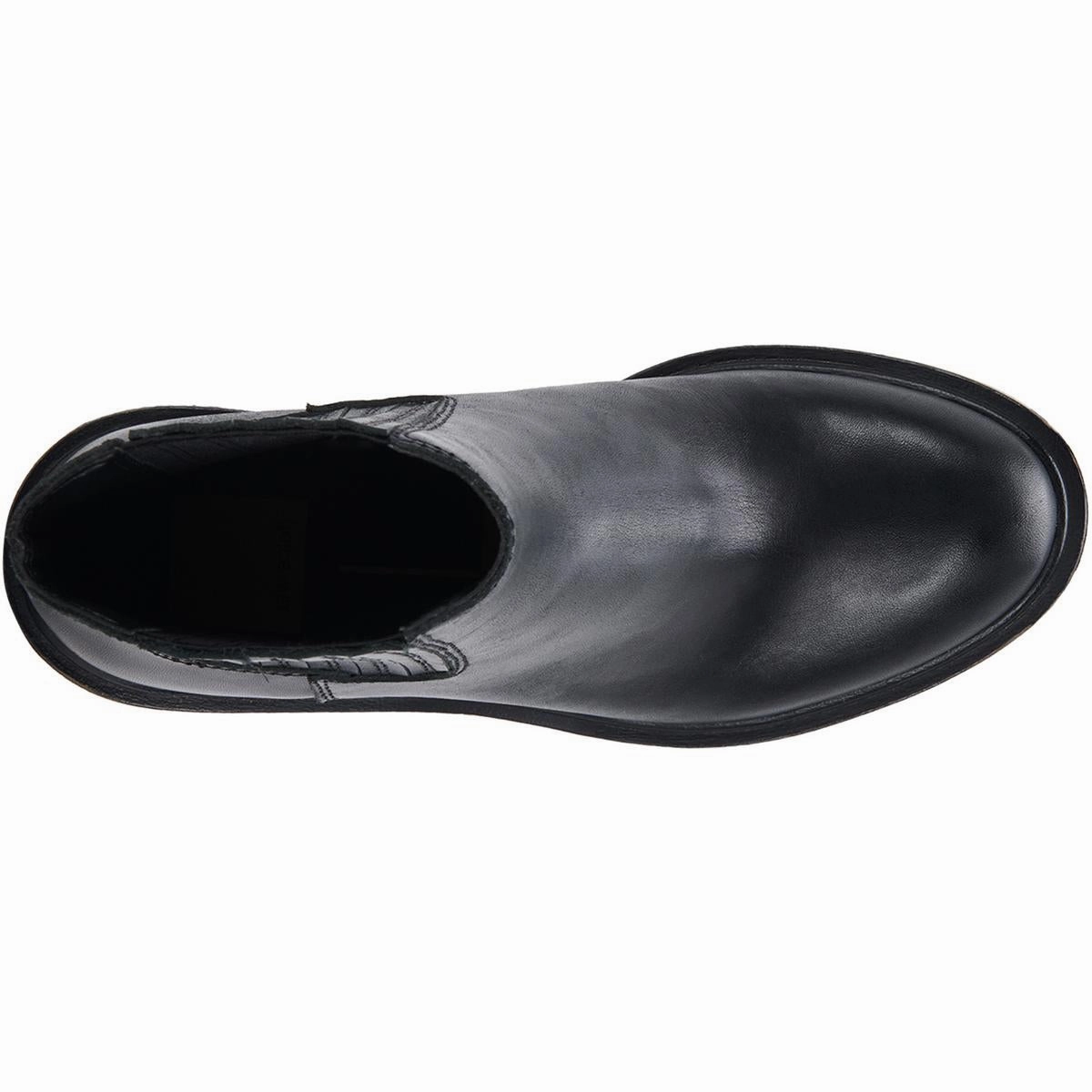 Caster H2O Womens Lugged Sole Chelsea Boots