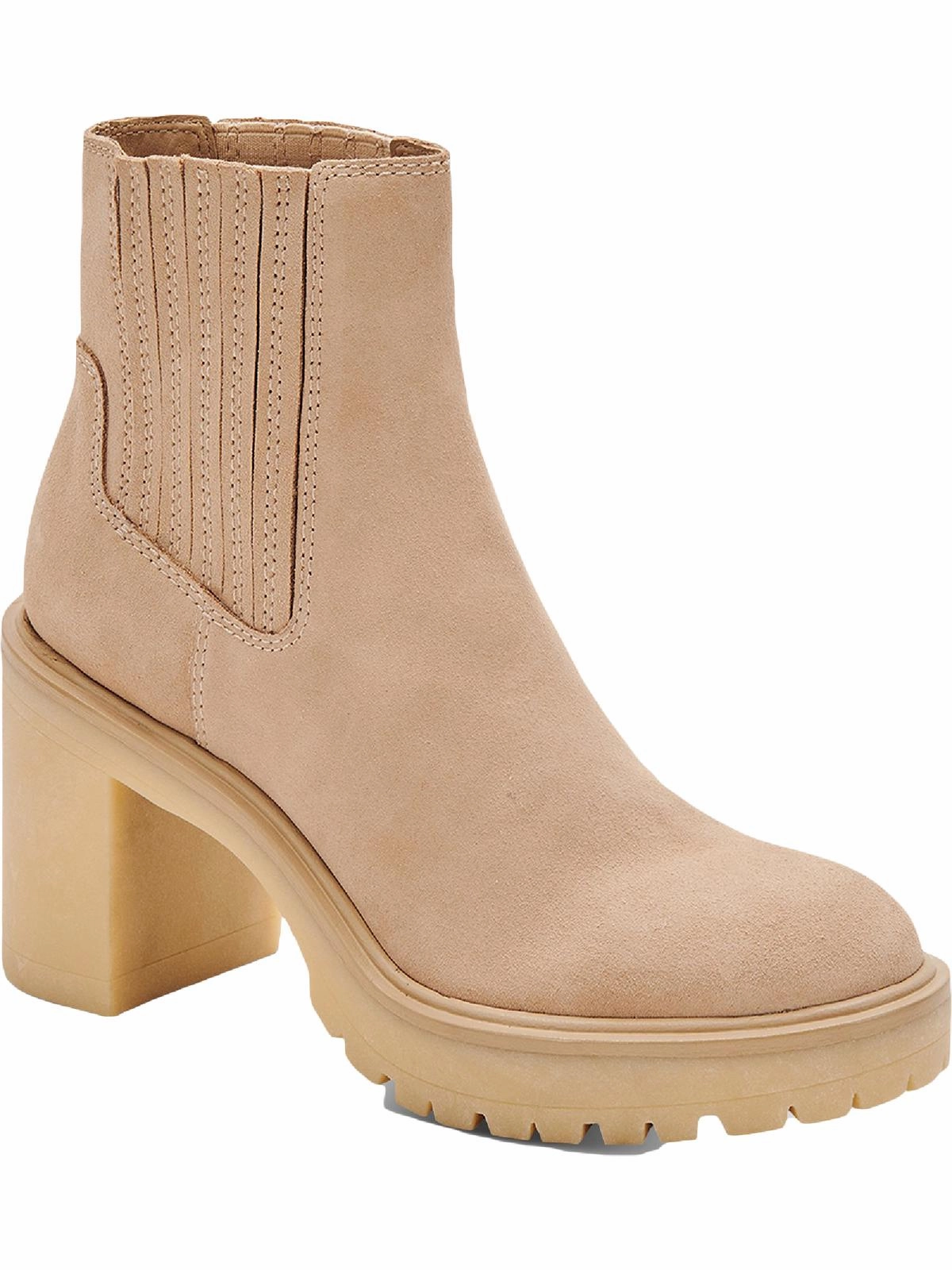 Caster H2O Womens Lugged Sole Chelsea Boots
