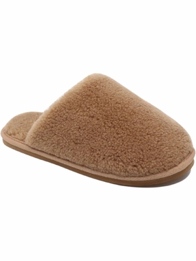 Cecil Womens Faux Fur Wool Blend Slide Slippers Cozy Womens Slippers discount