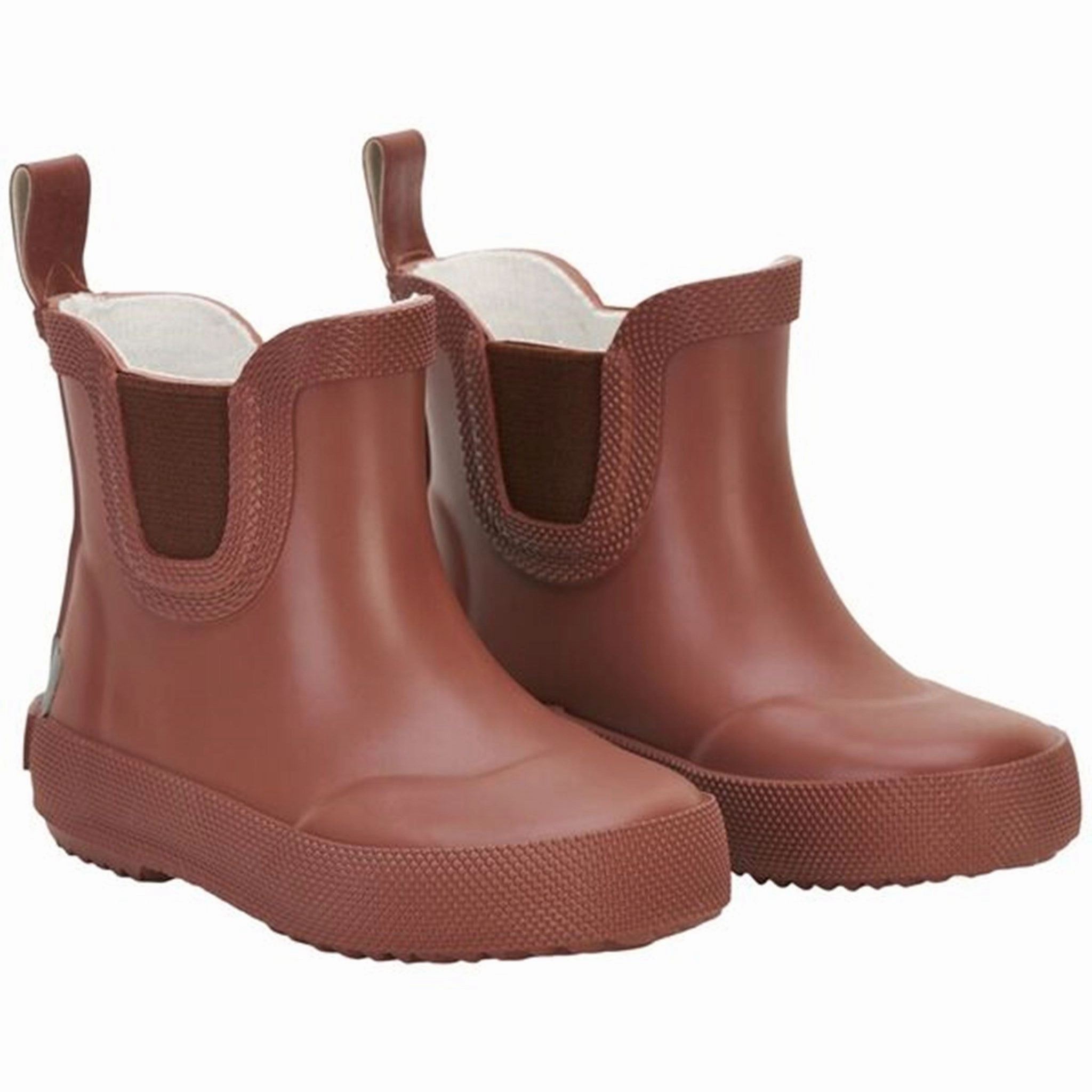CeLaVi Basic Short Wellies Tortoise Shell Kids Rain Boots with free shipping