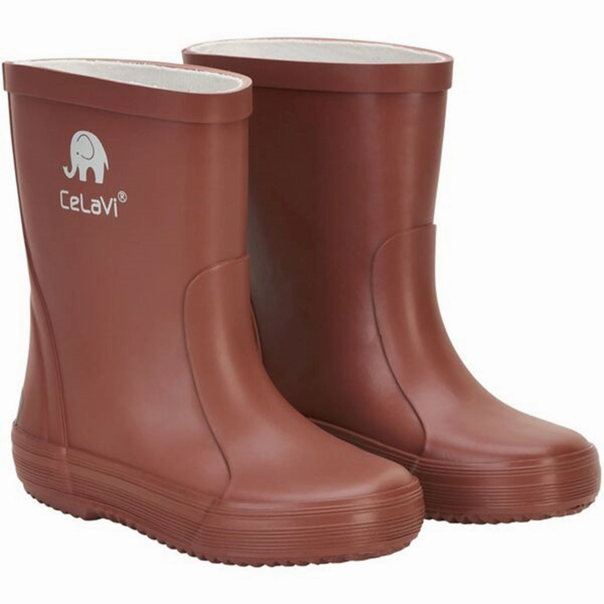 CeLaVi Basic Wellies Tortoise Shell Kids Rain Boots with free shipping