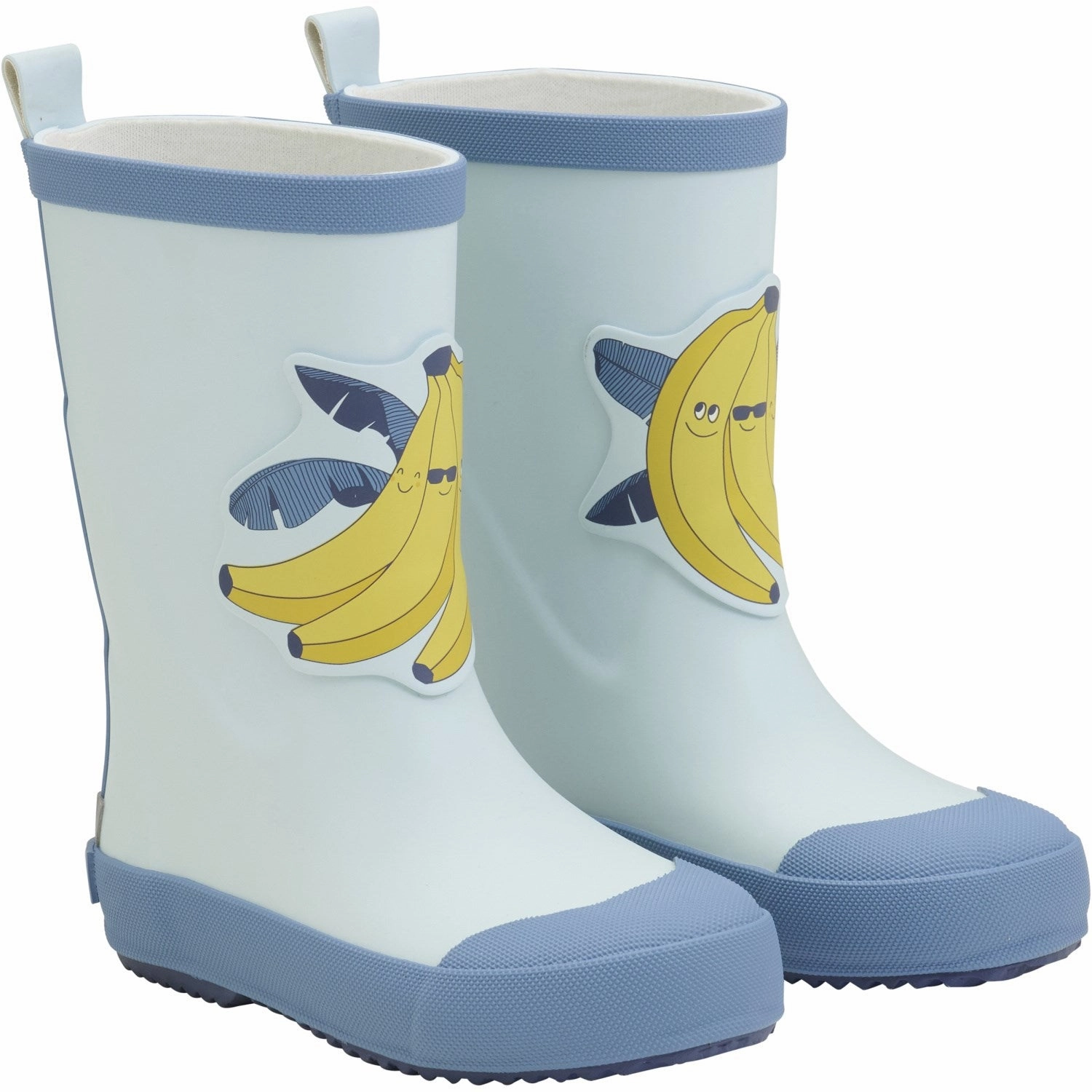 CeLaVi Blue Heaven Wellies Banana Kids Rain Boots with free shipping