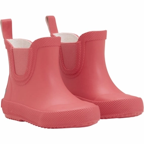 CeLaVi Cayenne Basic Wellies Short - solid Kids Rain Boots with free shipping