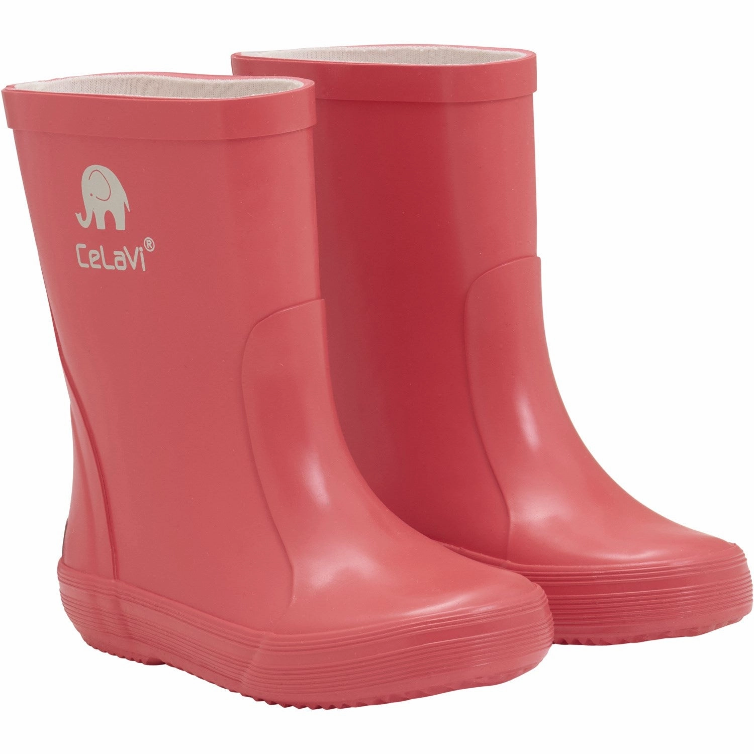 CeLaVi Cayenne Basic Wellies -solid Kids Rain Boots with free shipping